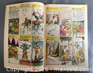 MaxSold Auction: 1966 Classics Illustrated # 129 "Davy Crockett" Comic - Ottawa (Ontario, Canada) SELLER MANAGED Downsizing Online Auction - Sandy Forest Place