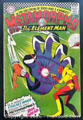 MaxSold Auction: 1966 DC Comics Metamorpho # 8 The Element Man  - Ottawa (Ontario, Canada) SELLER MANAGED Downsizing Online Auction - Sandy Forest Place