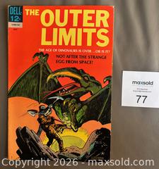 MaxSold Auction: 1967 Dell "The Outer Limits" # 14 Comic Book  - Ottawa (Ontario, Canada) SELLER MANAGED Downsizing Online Auction - Sandy Forest Place