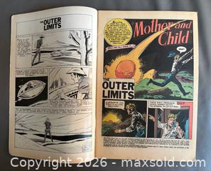 MaxSold Auction: 1967 Dell "The Outer Limits" # 14 Comic Book  - Ottawa (Ontario, Canada) SELLER MANAGED Downsizing Online Auction - Sandy Forest Place