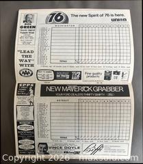 MaxSold Auction: 1970 Detroit Tigers Program Signed by Al Kaline  - Ottawa (Ontario, Canada) SELLER MANAGED Downsizing Online Auction - Sandy Forest Place