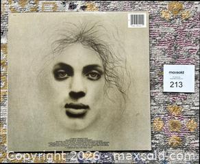 MaxSold Auction: 1973 Billy Joel "Piano Man" LP Nice + Scratch Free - Ottawa (Ontario, Canada) SELLER MANAGED Downsizing Online Auction - Sandy Forest Place