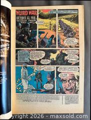 MaxSold Auction: 1973 D.C. Comics "Weird War" # 11 Comic Book  - Ottawa (Ontario, Canada) SELLER MANAGED Downsizing Online Auction - Sandy Forest Place