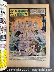MaxSold Auction: 1973 Gold Key "Star Trek" # 21 Comic Book  - Ottawa (Ontario, Canada) SELLER MANAGED Downsizing Online Auction - Sandy Forest Place