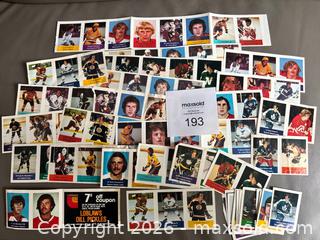 MaxSold Auction:  1974-75 Loblaws NHL Action Players Sticker Lot of 96  - Ottawa (Ontario, Canada) SELLER MANAGED Downsizing Online Auction - Sandy Forest Place