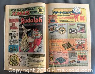 MaxSold Auction: 1974 D.C. "Adventure Comics" # 431 Comic Book  - Ottawa (Ontario, Canada) SELLER MANAGED Downsizing Online Auction - Sandy Forest Place