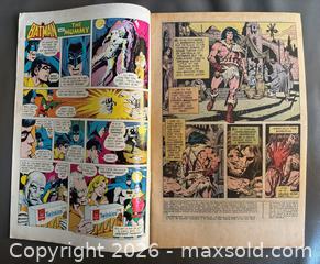 MaxSold Auction: 1975 D.C. "Claw the Unconquered" # 1 Comic Book  - Ottawa (Ontario, Canada) SELLER MANAGED Downsizing Online Auction - Sandy Forest Place