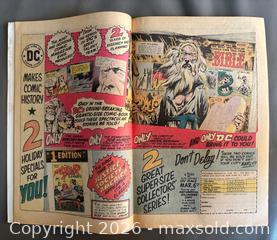 MaxSold Auction: 1975 D.C. "Claw the Unconquered" # 1 Comic Book  - Ottawa (Ontario, Canada) SELLER MANAGED Downsizing Online Auction - Sandy Forest Place