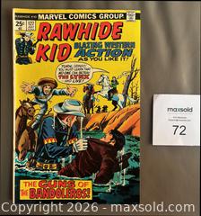 MaxSold Auction: 1975 Marvel "Rawhide Kid" # 127 Comic Book - Ottawa (Ontario, Canada) SELLER MANAGED Downsizing Online Auction - Sandy Forest Place