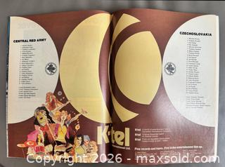 MaxSold Auction: 1976 Russia Czechoslovakia International Tour Program w / Tretiak Cover  - Ottawa (Ontario, Canada) SELLER MANAGED Downsizing Online Auction - Sandy Forest Place