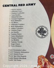 MaxSold Auction: 1976 Russia Czechoslovakia International Tour Program w / Tretiak Cover  - Ottawa (Ontario, Canada) SELLER MANAGED Downsizing Online Auction - Sandy Forest Place