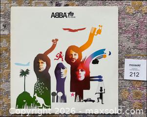 MaxSold Auction: 1977 Abba "The Album" LP Nice + Scratch Free - Ottawa (Ontario, Canada) SELLER MANAGED Downsizing Online Auction - Sandy Forest Place