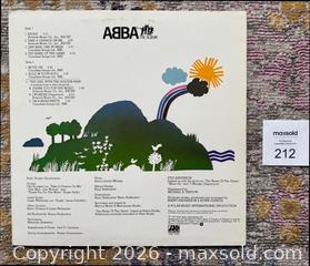 MaxSold Auction: 1977 Abba "The Album" LP Nice + Scratch Free - Ottawa (Ontario, Canada) SELLER MANAGED Downsizing Online Auction - Sandy Forest Place