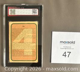 MaxSold Auction: 1978-79 OPC # 300 Bobby Orr  Special Collector's Card Graded by KSA - Ottawa (Ontario, Canada) SELLER MANAGED Downsizing Online Auction - Sandy Forest Place