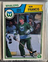 MaxSold Auction: 1983-84 OPC Hockey Card Near Complete Set 304 / 396 Cards in Binder Pages w Stars - Ottawa (Ontario, Canada) SELLER MANAGED Downsizing Online Auction - Sandy Forest Place
