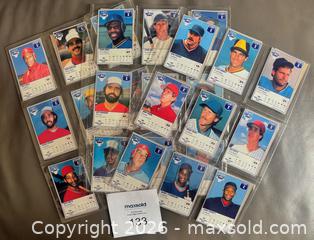 MaxSold Auction: 1987 Kraft "Home Plate Heroes" Baseball Complete Set of 48 Factory Cut Cards - Ottawa (Ontario, Canada) SELLER MANAGED Downsizing Online Auction - Sandy Forest Place