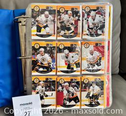 MaxSold Auction: 1990-91 Pro Set Hockey Card Series 1 + 2 Complete Set of 705 in Binder Pages - Ottawa (Ontario, Canada) SELLER MANAGED Downsizing Online Auction - Sandy Forest Place