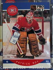 MaxSold Auction: 1990-91 Pro Set Hockey Card Series 1 + 2 Complete Set of 705 in Binder Pages - Ottawa (Ontario, Canada) SELLER MANAGED Downsizing Online Auction - Sandy Forest Place