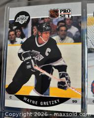 MaxSold Auction: 1990-91 Pro Set Hockey Card Series 1 + 2 Complete Set of 705 in Binder Pages - Ottawa (Ontario, Canada) SELLER MANAGED Downsizing Online Auction - Sandy Forest Place