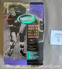 MaxSold Auction: 1993-94 Parkhurst Hockey Card Lot of 386   - Ottawa (Ontario, Canada) SELLER MANAGED Downsizing Online Auction - Sandy Forest Place