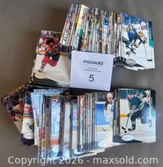 MaxSold Auction: 1993-94 Parkhurst Hockey Card Lot of 386   - Ottawa (Ontario, Canada) SELLER MANAGED Downsizing Online Auction - Sandy Forest Place