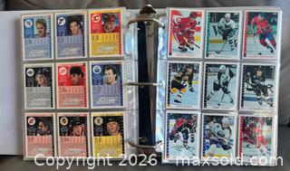 MaxSold Auction: 1993-94 Score Hockey Card Series 1 Near Set 494 / 495 in Binder Pages   - Ottawa (Ontario, Canada) SELLER MANAGED Downsizing Online Auction - Sandy Forest Place