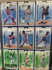 MaxSold Auction: 1993 Kraft Baseball "Pop Up Superstars" Complete Set of 30 Cards in Custom Binder  - Ottawa (Ontario, Canada) SELLER MANAGED Downsizing Online Auction - Sandy Forest Place