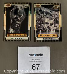 MaxSold Auction: 1996-97 Bowman's Best NBA Complete "Retro" Insert Set 20 Cards in Binder Pages w / Shaq  - Ottawa (Ontario, Canada) SELLER MANAGED Downsizing Online Auction - Sandy Forest Place