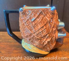 MaxSold Auction: 1996 Applause Star Wars Classic Collectors Series "Tusken Raider" Figural Coffee Mug in Original Box  - Ottawa (Ontario, Canada) SELLER MANAGED Downsizing Online Auction - Sandy Forest Place