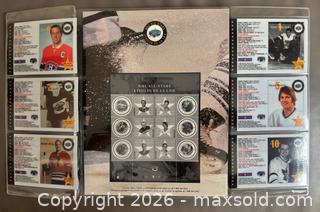 MaxSold Auction: 2001 Canada Post NHL All Stars Cards + Stamps Set  - Ottawa (Ontario, Canada) SELLER MANAGED Downsizing Online Auction - Sandy Forest Place