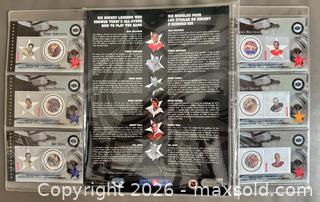 MaxSold Auction: 2001 Canada Post NHL All Stars Cards + Stamps Set  - Ottawa (Ontario, Canada) SELLER MANAGED Downsizing Online Auction - Sandy Forest Place