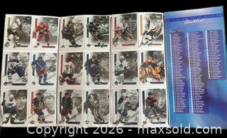 MaxSold Auction: 2003-04 Toronto Star "In The Game" Set of 30 Foil Hockey Cards in Custom Holder - Ottawa (Ontario, Canada) SELLER MANAGED Downsizing Online Auction - Sandy Forest Place