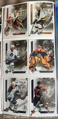 MaxSold Auction: 2003-04 Toronto Star "In The Game" Set of 30 Foil Hockey Cards in Custom Holder - Ottawa (Ontario, Canada) SELLER MANAGED Downsizing Online Auction - Sandy Forest Place