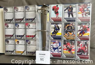 MaxSold Auction: 2005-06 Upper Deck Hockey Card Near Complete Set in Binder Pages 480/487  - Ottawa (Ontario, Canada) SELLER MANAGED Downsizing Online Auction - Sandy Forest Place