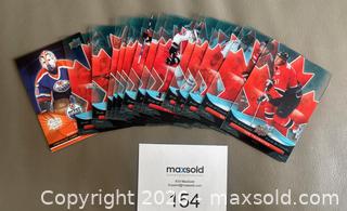 MaxSold Auction: 2009-10 McDonald's Hockey Cards Complete "Pride of Canada" Insert Set  - Ottawa (Ontario, Canada) SELLER MANAGED Downsizing Online Auction - Sandy Forest Place