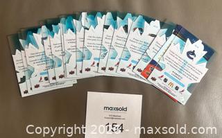 MaxSold Auction: 2009-10 McDonald's Hockey Cards Complete "Pride of Canada" Insert Set  - Ottawa (Ontario, Canada) SELLER MANAGED Downsizing Online Auction - Sandy Forest Place