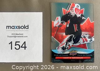 MaxSold Auction: 2009-10 McDonald's Hockey Cards Complete "Pride of Canada" Insert Set  - Ottawa (Ontario, Canada) SELLER MANAGED Downsizing Online Auction - Sandy Forest Place