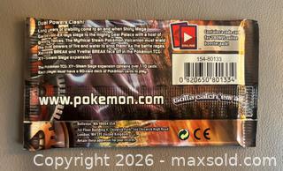 MaxSold Auction: 2016 Pokémon "Steam Siege" Booster Pack of Cards Factory Sealed - Ottawa (Ontario, Canada) SELLER MANAGED Downsizing Online Auction - Sandy Forest Place