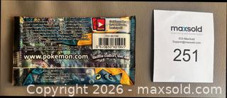 MaxSold Auction: 2017 Pokémon "Sun & Moon" Booster Pack of Cards Factory Sealed / Pack # 1 - Ottawa (Ontario, Canada) SELLER MANAGED Downsizing Online Auction - Sandy Forest Place