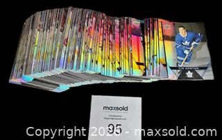 MaxSold Auction: 2018-19 Tim Hortons Hockey Complete Base Set # 1-120 + 39 Doubles - Ottawa (Ontario, Canada) SELLER MANAGED Downsizing Online Auction - Sandy Forest Place