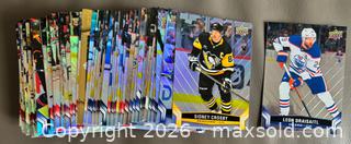MaxSold Auction: 2023-24 Tim Hortons Hockey Complete Base Set # 1-120 + 68 Doubles - Ottawa (Ontario, Canada) SELLER MANAGED Downsizing Online Auction - Sandy Forest Place