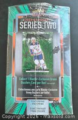 MaxSold Auction: 2023-24 Upper Deck Hockey Card Blaster Box Still Sealed / Find the Conner Bedard ROOKIE CARD - Ottawa (Ontario, Canada) SELLER MANAGED Downsizing Online Auction - Sandy Forest Place