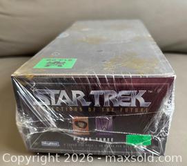 MaxSold Auction: Factory Sealed 1996 Skybox "50 Years of Star Trek" Wax Box / 36 Packs - Ottawa (Ontario, Canada) SELLER MANAGED Downsizing Online Auction - Sandy Forest Place