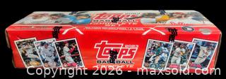 MaxSold Auction: Factory Sealed 2023 Topps Baseball Complete Set 660 Cards - Ottawa (Ontario, Canada) SELLER MANAGED Downsizing Online Auction - Sandy Forest Place