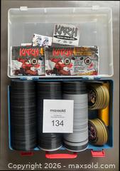 MaxSold Auction: Giant Lot of 210 x 1997-98 Katch NHL Metal Medallion Coins  - Ottawa (Ontario, Canada) SELLER MANAGED Downsizing Online Auction - Sandy Forest Place