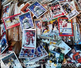 MaxSold Auction: Giant Lot of Over 20,000 Unsorted 1990's Hockey Cards  - Ottawa (Ontario, Canada) SELLER MANAGED Downsizing Online Auction - Sandy Forest Place