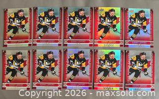 MaxSold Auction: Huge lot of 112 x 2024-25 Tim Hortons Hockey "True North Future" Insert Cards w 5 Connor Bedard & 10 Sidney Crosby Cards - Ottawa (Ontario, Canada) SELLER MANAGED Downsizing Online Auction - Sandy Forest Place