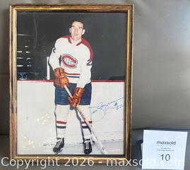 MaxSold Auction: John Ferguson Framed + Signed Color Photo - Ottawa (Ontario, Canada) SELLER MANAGED Downsizing Online Auction - Sandy Forest Place