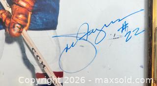 MaxSold Auction: John Ferguson Framed + Signed Color Photo - Ottawa (Ontario, Canada) SELLER MANAGED Downsizing Online Auction - Sandy Forest Place