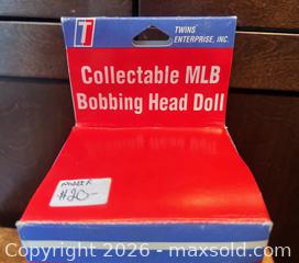 MaxSold Auction: Large Detroit Tigers Collectiable MLB Bobblehead Doll in Original Package  - Ottawa (Ontario, Canada) SELLER MANAGED Downsizing Online Auction - Sandy Forest Place